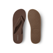 Bombas Women's Sunrise Leather Flip Flop