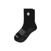 Bombas Women's Gripper Half Calf Socks - Non-Slip Barre & Pilates Socks