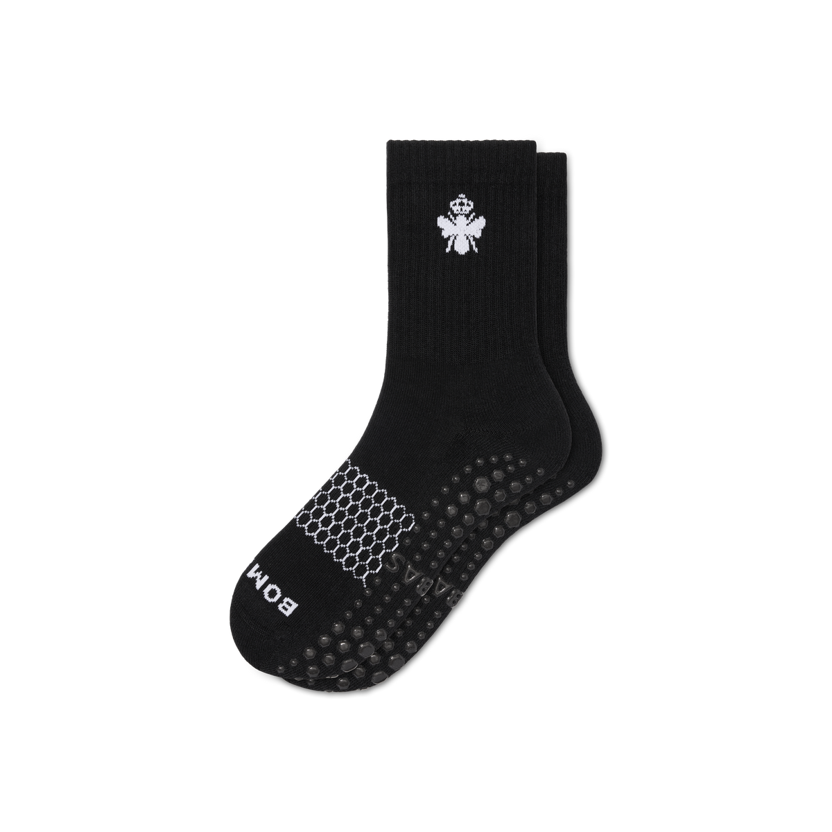 Bombas Men's Gripper Half Calf Socks