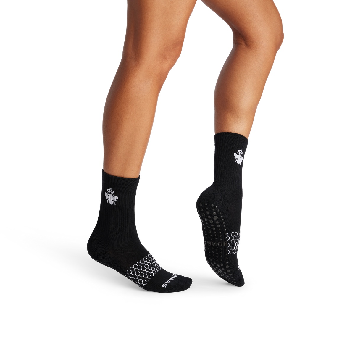 Bombas Women's Grippers Half Calf Sock 8-Pack