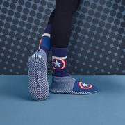 Marvel Bombas Adult Gripper Slipper