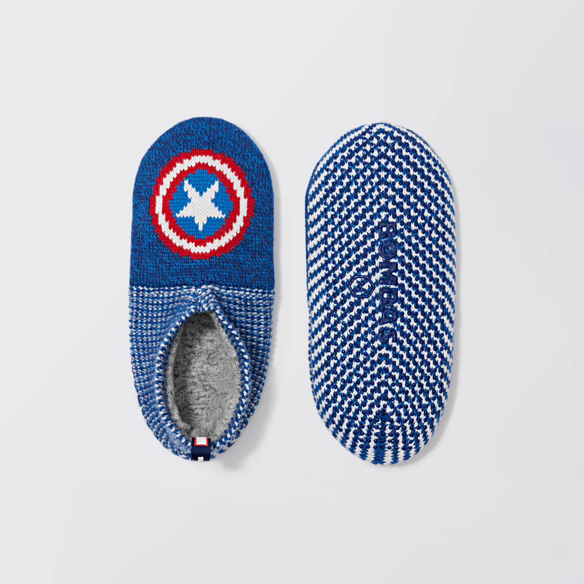 Marvel Bombas Adult Gripper Slipper