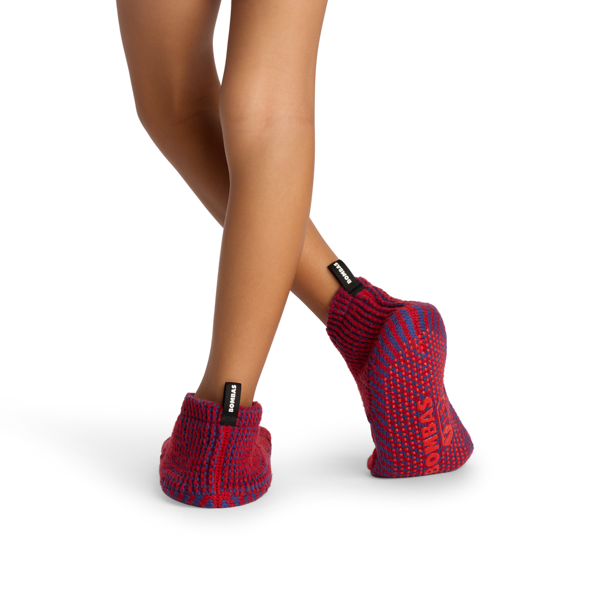 Marvel Bombas Youth Gripper Slipper - Kids Non-Slip Slippers