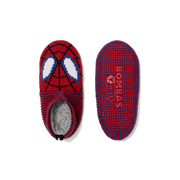 Marvel Bombas Youth Gripper Slipper - Kids Non-Slip Slippers