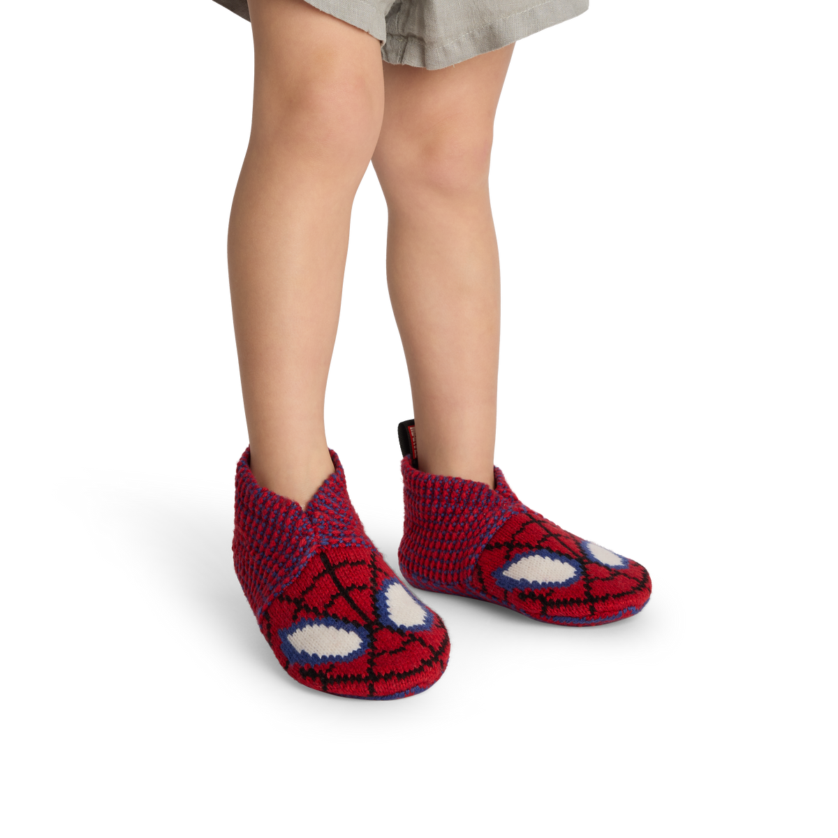 Marvel Bombas Toddler Gripper Slipper - Kids Non-Slip Slippers