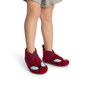 Marvel Bombas Toddler Gripper Slipper - Kids Non-Slip Slippers