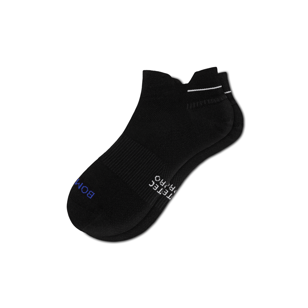 Bombas Women's RunPro Ankle Socks, Targeted Compression Running Socks