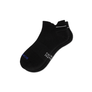 Bombas Women's RunPro Ankle Socks, Targeted Compression Running Socks
