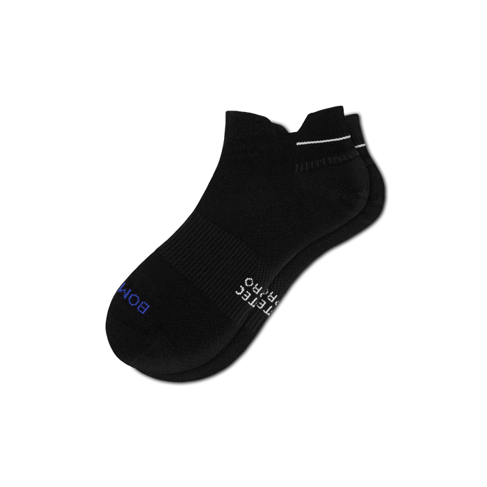 Bombas Women's RunPro Ankle Socks, Targeted Compression Running Socks
