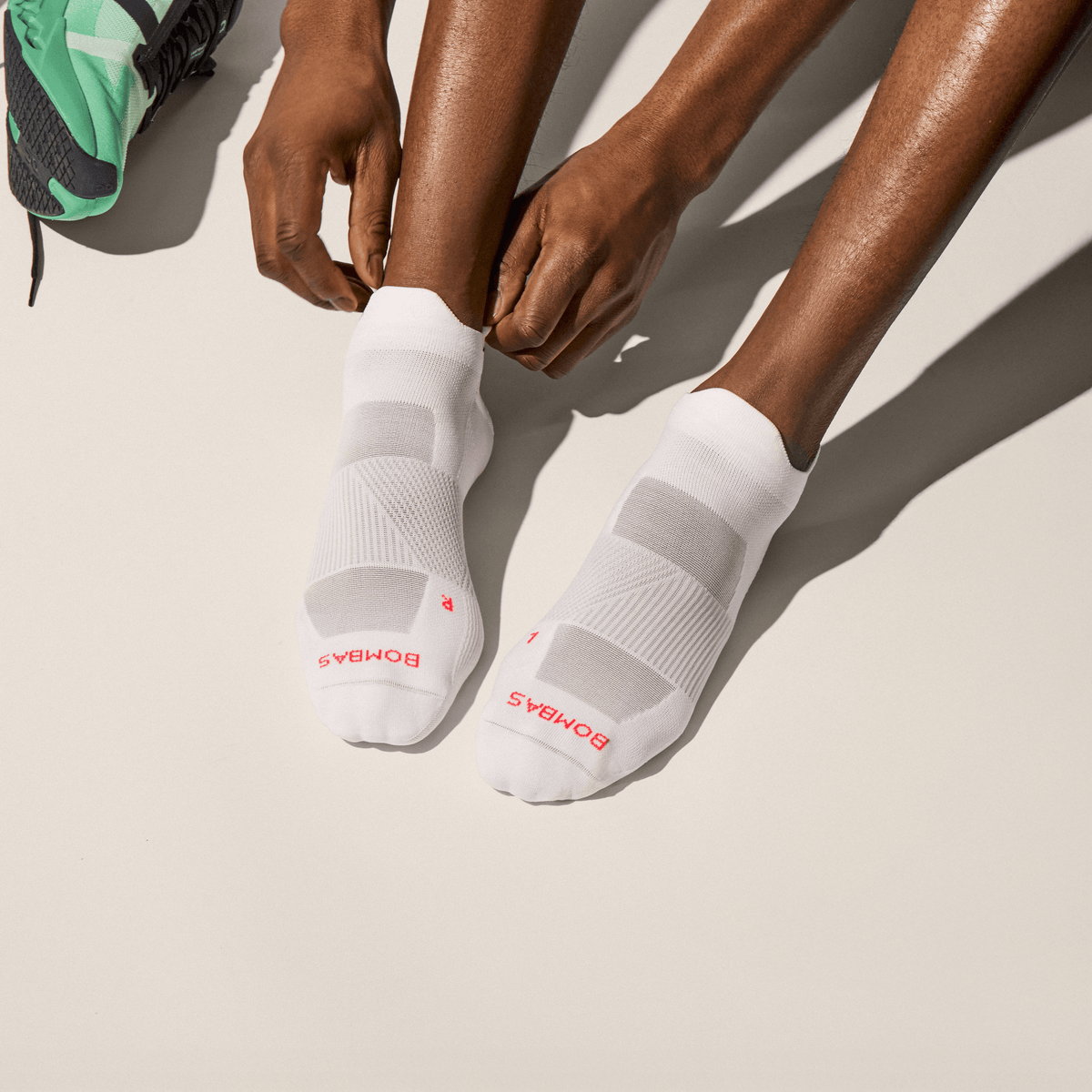 Bombas Men's RunPro Ankle Socks 3-Pack