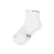Bombas Women's RunPro Quarter Socks, Targeted Compression Running Socks