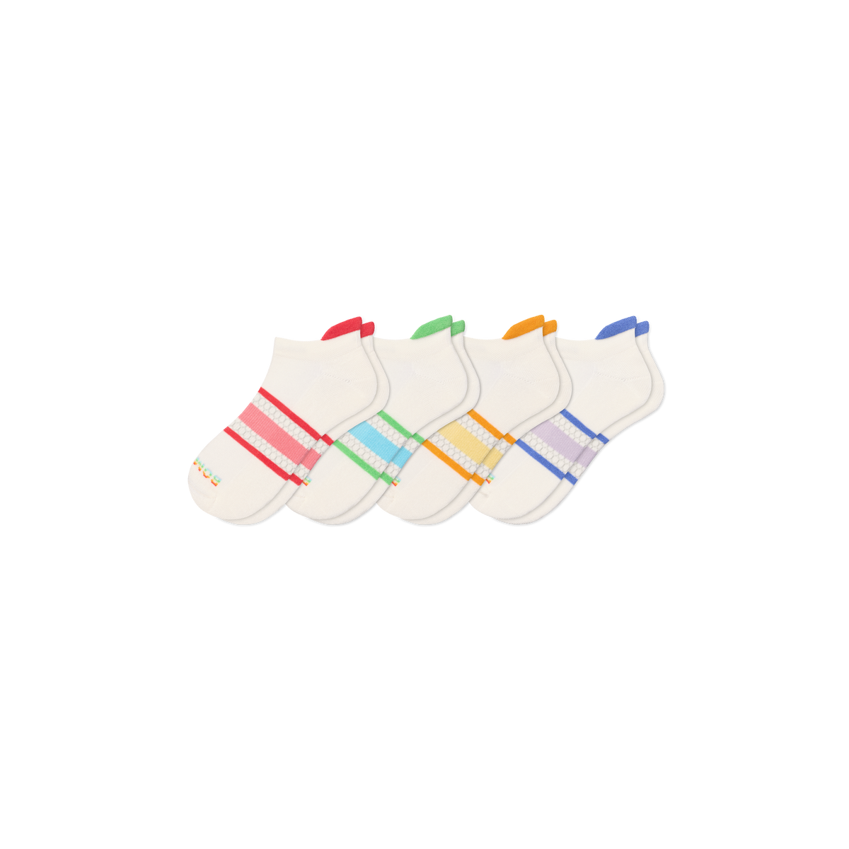 Bombas Pride Ankle Sock 4-Pack