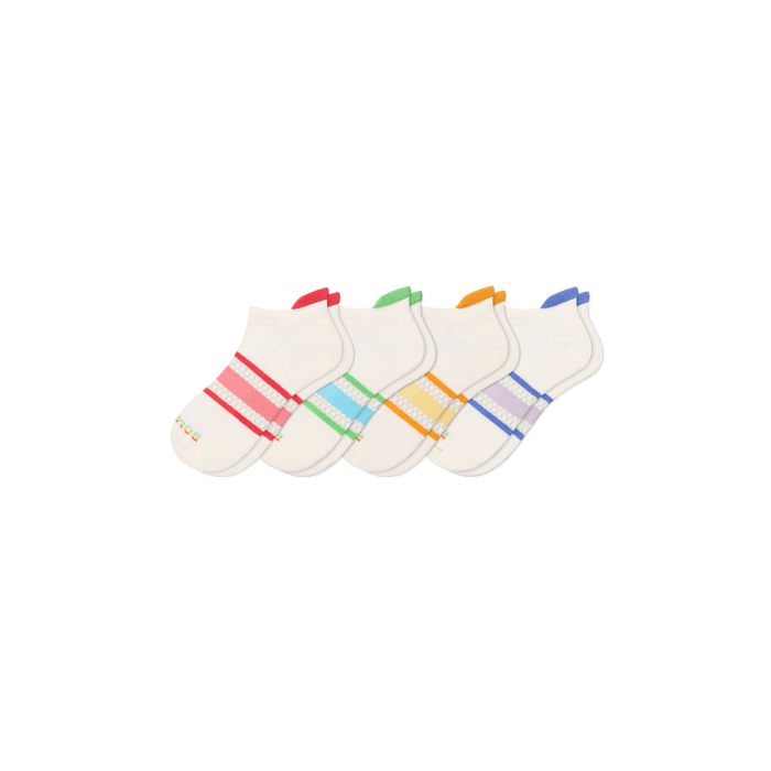 Bombas Pride Ankle Sock 4-Pack
