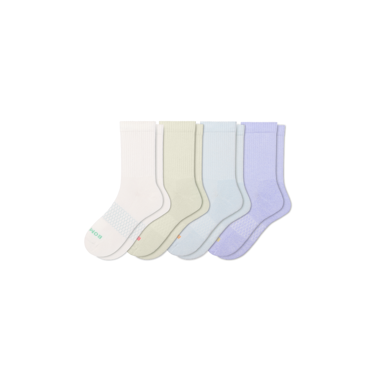 Bombas Women's Marl Half Calf Sock 4-Pack