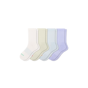 Bombas Women's Marl Half Calf Sock 4-Pack
