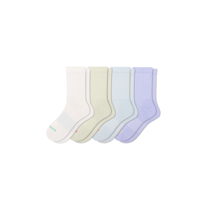 Bombas Women's Marl Half Calf Sock 4-Pack