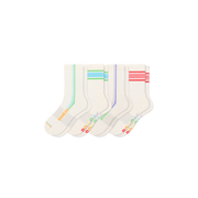 Bombas Pride Half Calf Sock 4-Pack