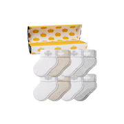 Bombas Baby's First Year Socks 8-Pack Gift Box