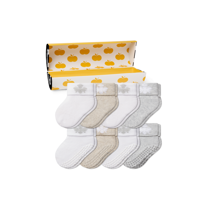 Bombas Baby's First Year Socks 8-Pack Gift Box