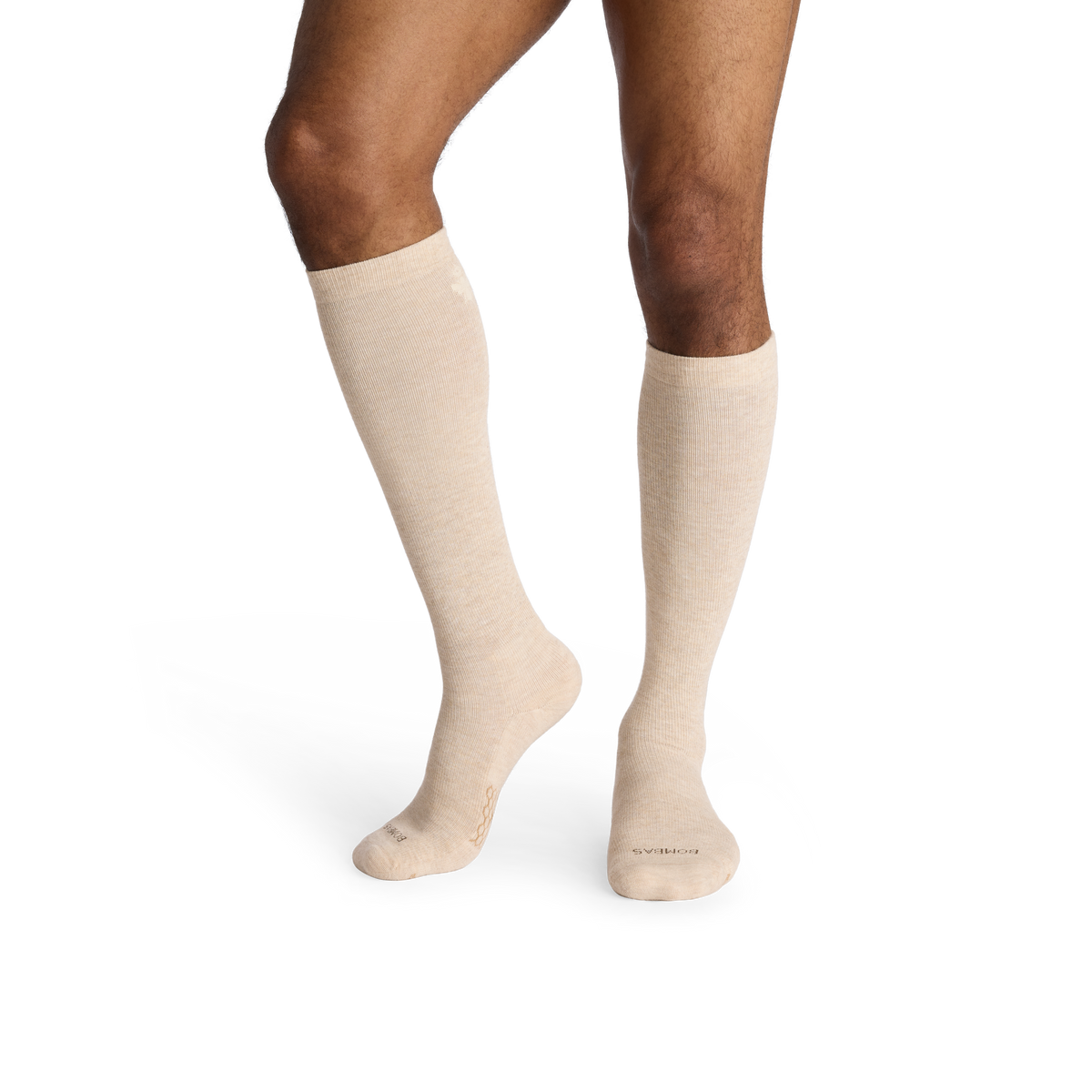 Bombas Men's Travel Compression Knee High Socks 3-Pack 15-20mmHg
