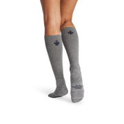 Bombas Men's Travel Compression Knee High Socks 6-Pack 15-20mmHg
