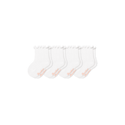 Bombas Baby Ruffle Rib Calf Socks 4-Pack (0-6 Months)