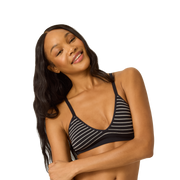 Bombas Women's Seamless Triangle Bralette + Thong Pack
