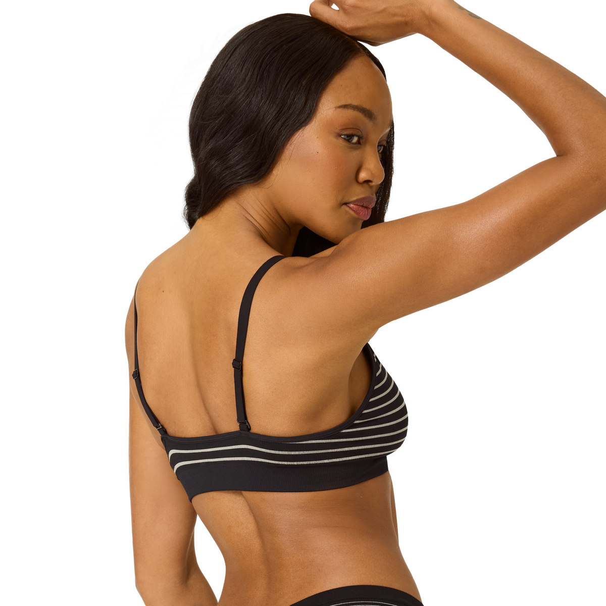 Bombas Women's Seamless Triangle Bralette + Thong Pack