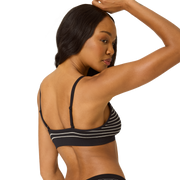 Bombas Women's Seamless Triangle Bralette + Thong Pack