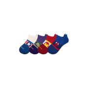 Marvel Bombas Adult Ankle Socks 4-Pack