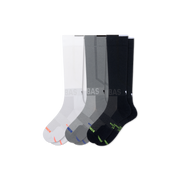 Bombas Women's Sport Compression Knee High Socks 3-Pack 20-30mmHg, Graduated Support