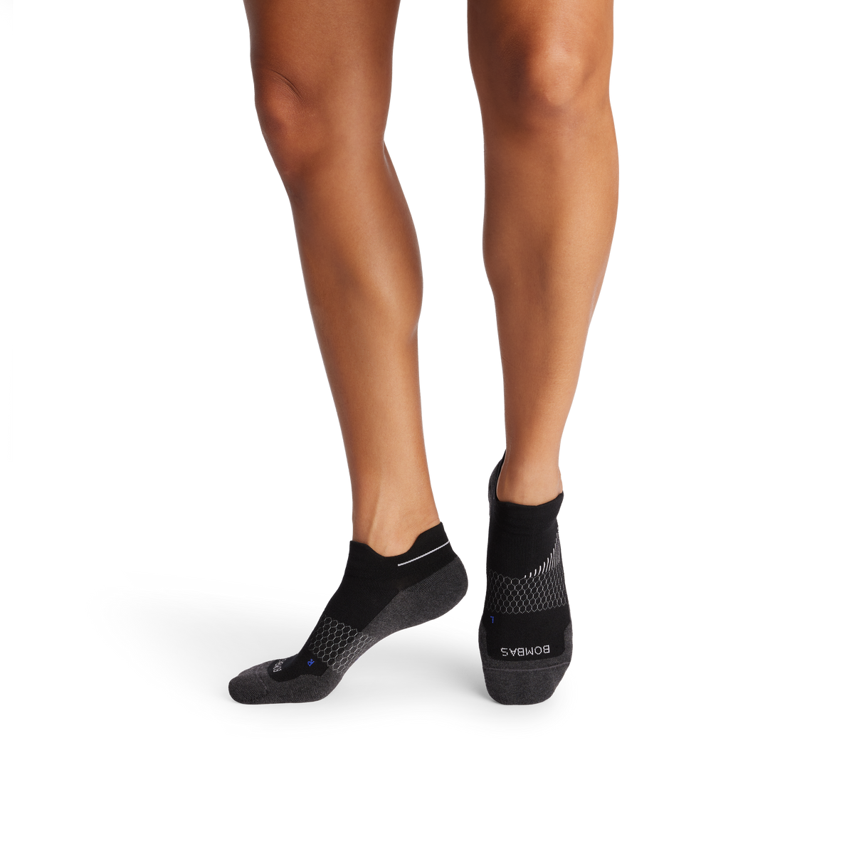 Bombas Women's Run Ankle Socks 12-Pack, Lightweight Breathable Running Socks