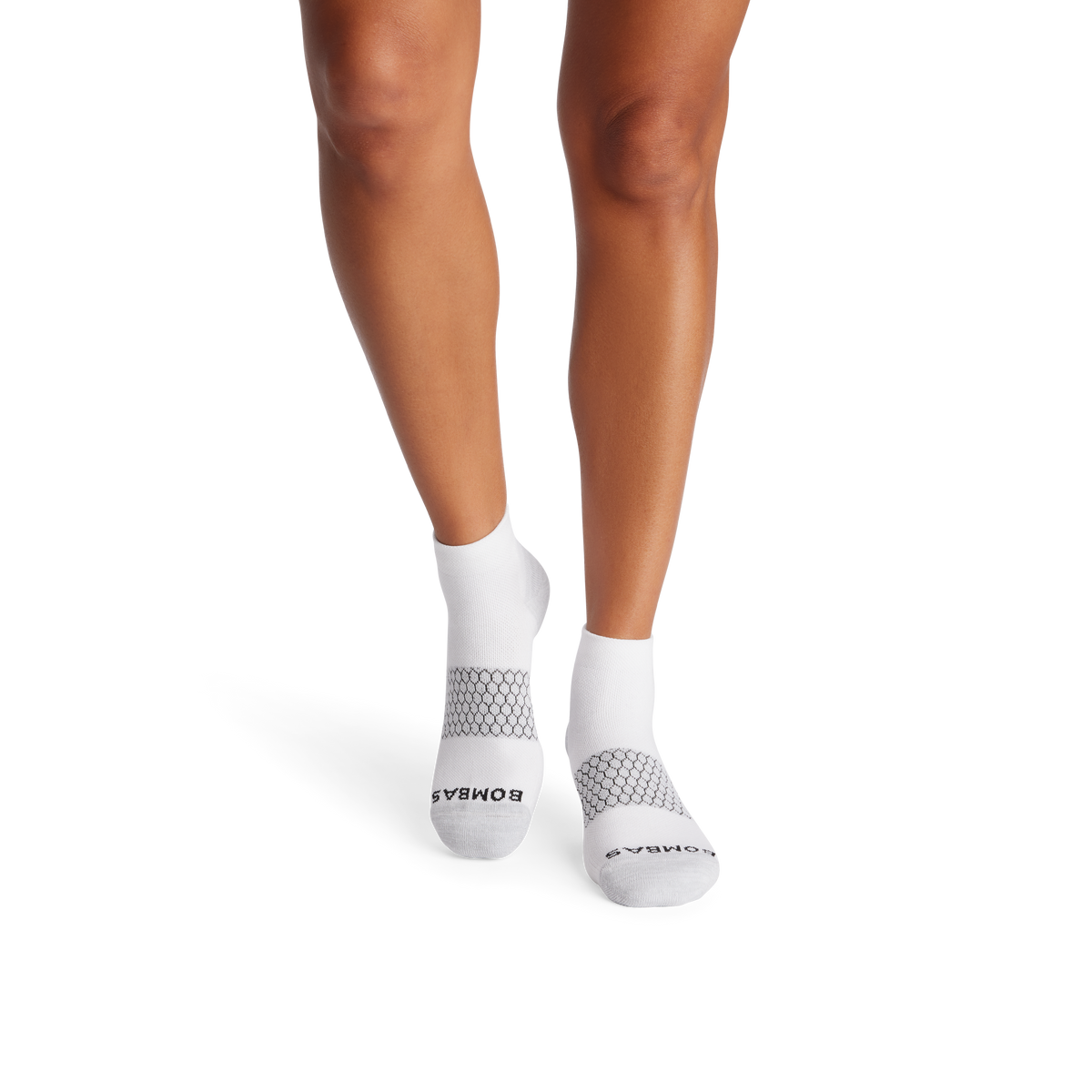 Bombas Women's Firm Compression Ankle Sock 6-Pack