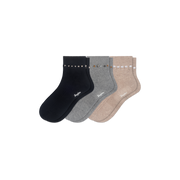 Bombas Women's Anklet Quarter Sock 3-Pack