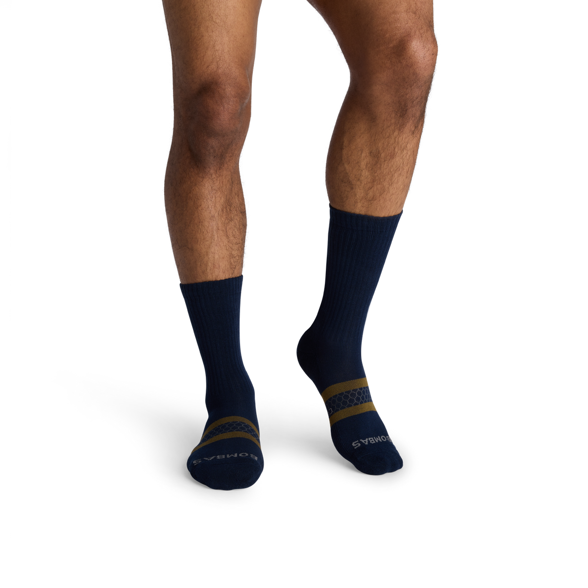 Bombas Men's Everyday Compression Calf Socks 6-Pack 15-20mmHg