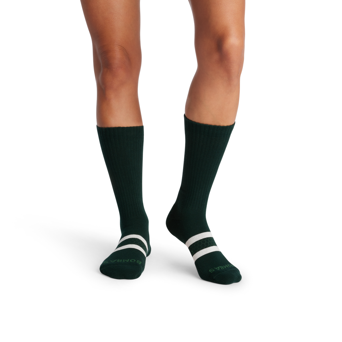 Bombas Men's Everyday Compression Calf Socks 6-Pack 15-20mmHg