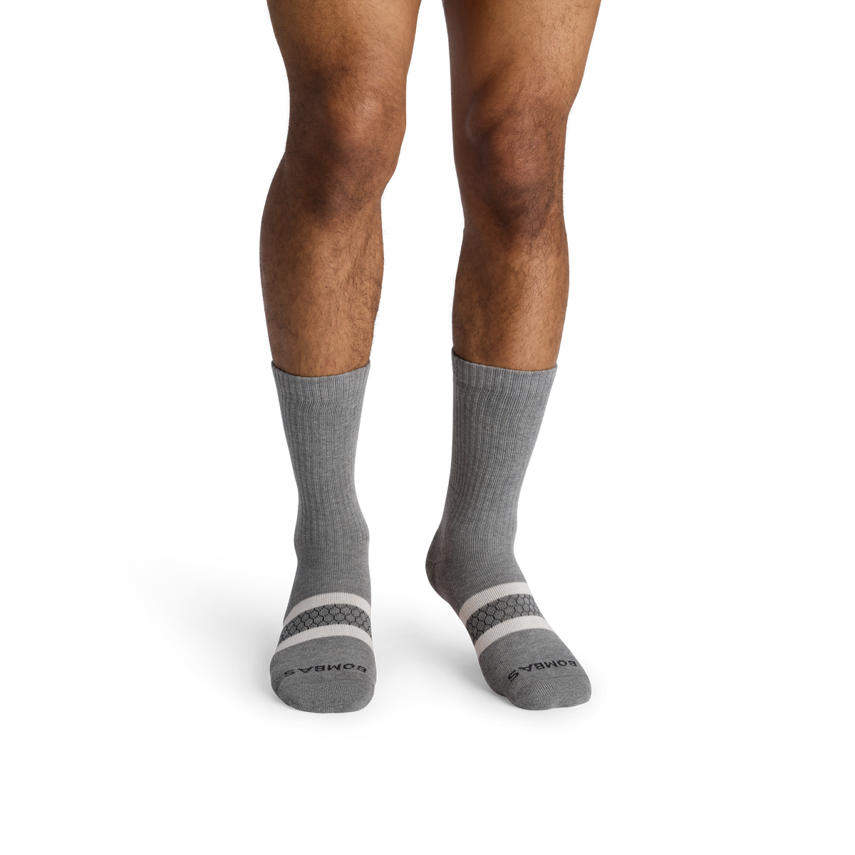 Bombas Men's Everyday Compression Calf Socks 6-Pack 15-20mmHg