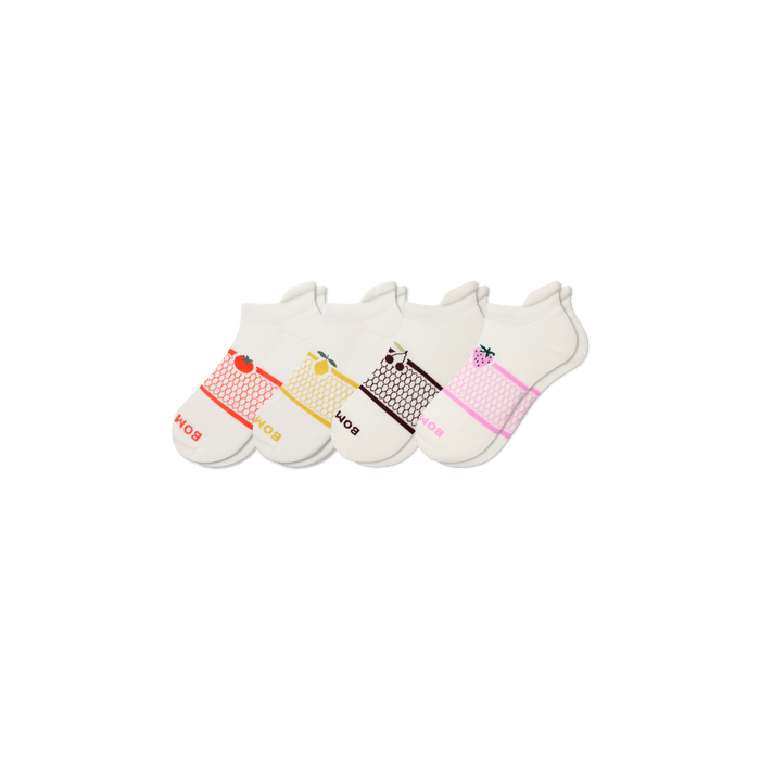 Bombas Women's Farmers Market Ankle Sock 4-Pack