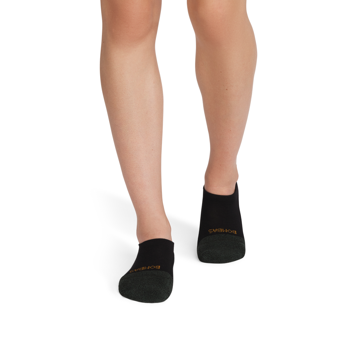 Bombas Women's Cushioned No Show Sock 4-Pack