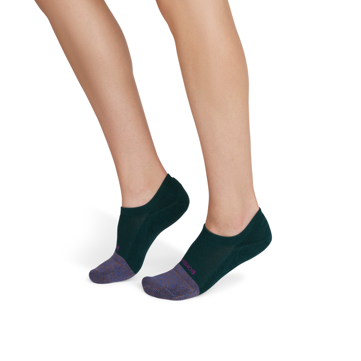 Bombas Women's Cushioned No Show Sock 4-Pack