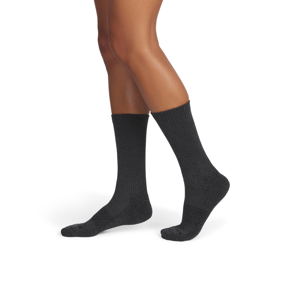 Bombas Women's Marl Calf Sock 12-Pack with Arch Support
