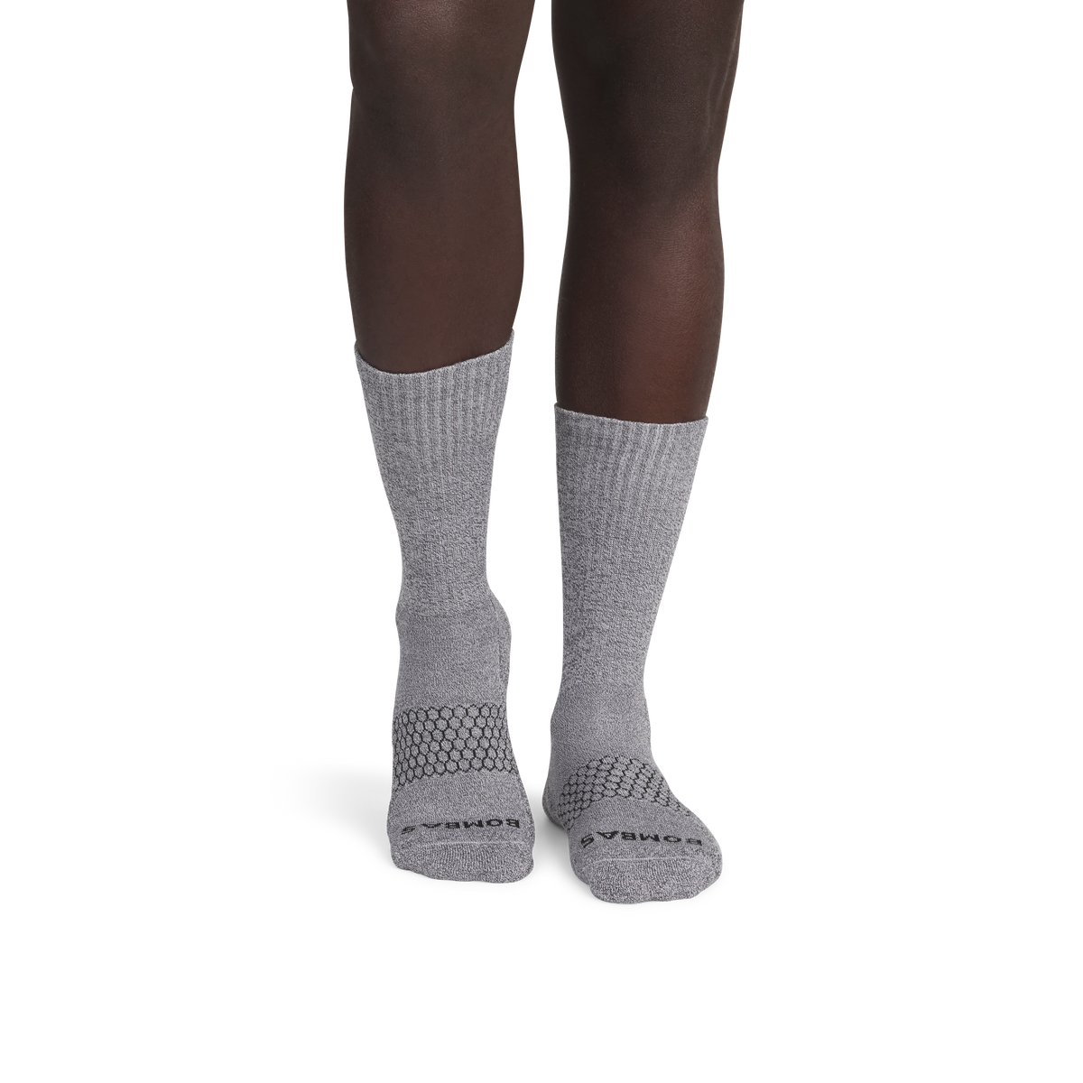 Bombas Men's Marl Calf Socks 4-Pack