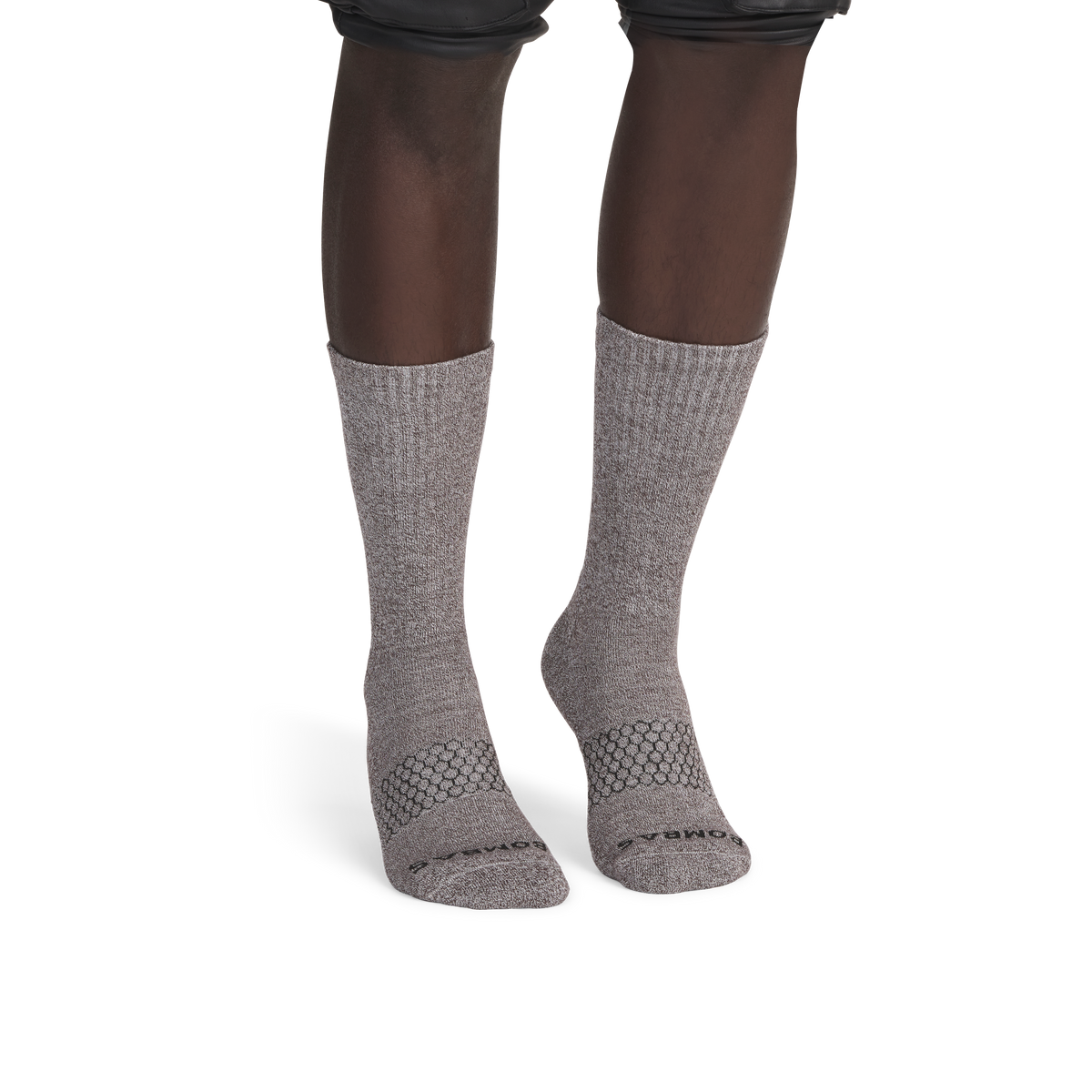 Bombas Men's Marl Calf Socks