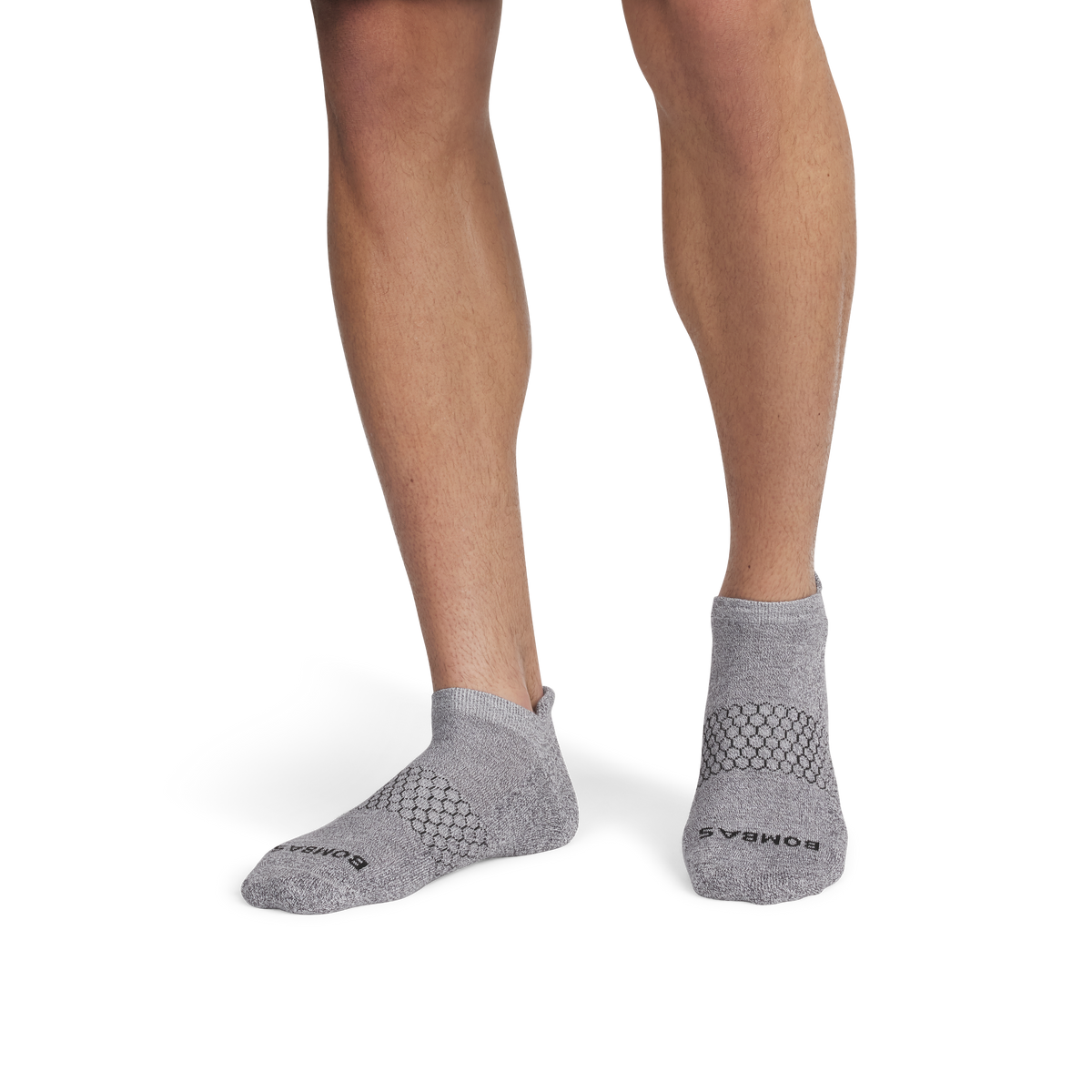 Bombas Men's Marl Ankle Socks 4-Pack
