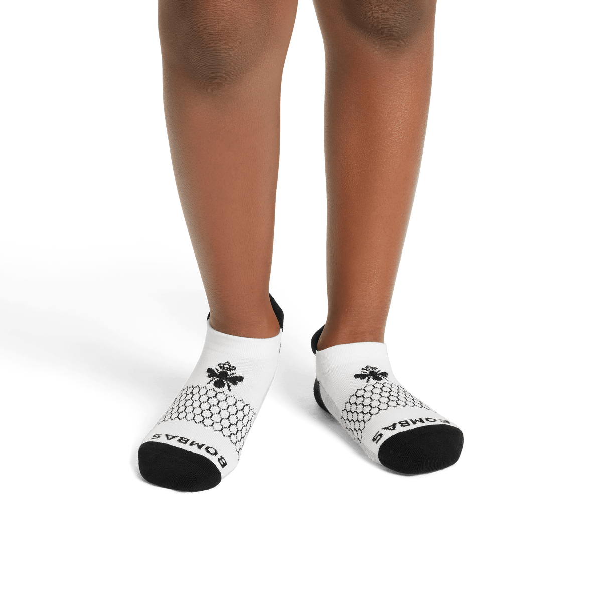 Bombas Youth Originals Ankle Socks 4-Pack - Kids Midweight Seamless Socks