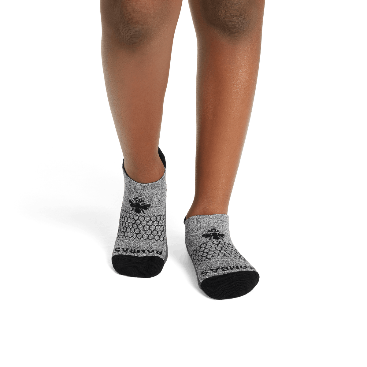 Bombas Youth Originals Ankle Socks 4-Pack - Kids Midweight Seamless Socks