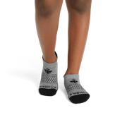 Bombas Youth Originals Ankle Socks 4-Pack - Kids Midweight Seamless Socks