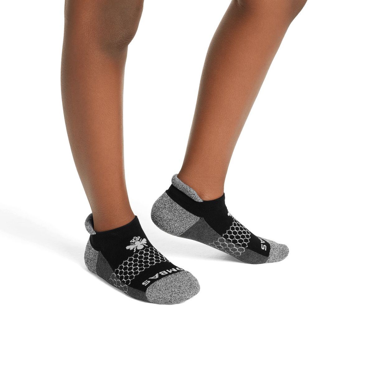 Bombas Youth Originals Ankle Socks 4-Pack - Kids Midweight Seamless Socks