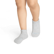 Bombas Junior Lightweight Ankle Socks 4-Pack - Kids Seamless Toe Thin Socks