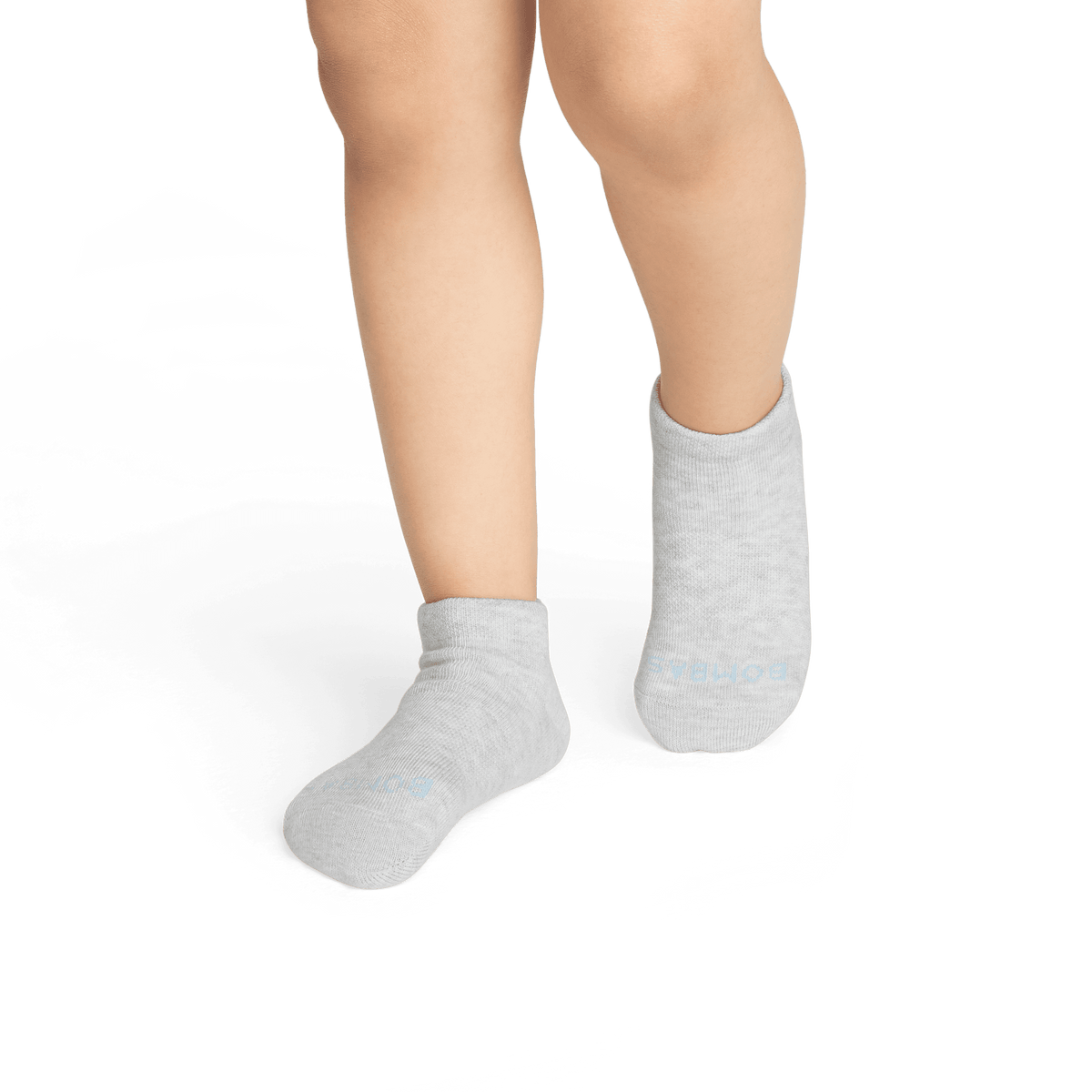 Bombas Junior Lightweight Ankle Socks 12-Pack - Kids Seamless Cotton Socks